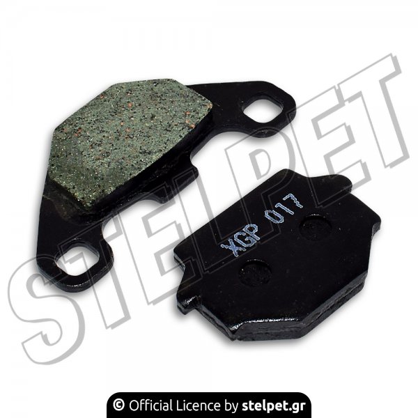 Τακάκια μοτο FA 067 carbon/kevlar  XGP017 X-Gear